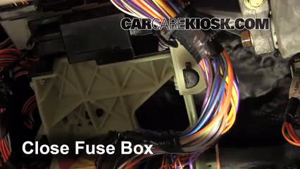 96 Contour Fuse Box - Fuse & Wiring Diagram